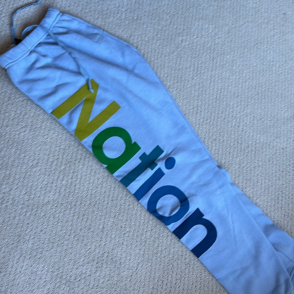 Aviator Nation sweatpants- women’s size XS- ICE color